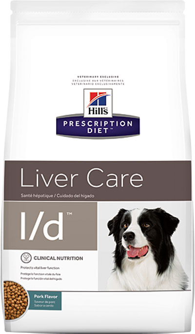 Image hill's Prescription Diet Сухой корм для собак при лечении печени Canine l/d Liver Care (12 кг)