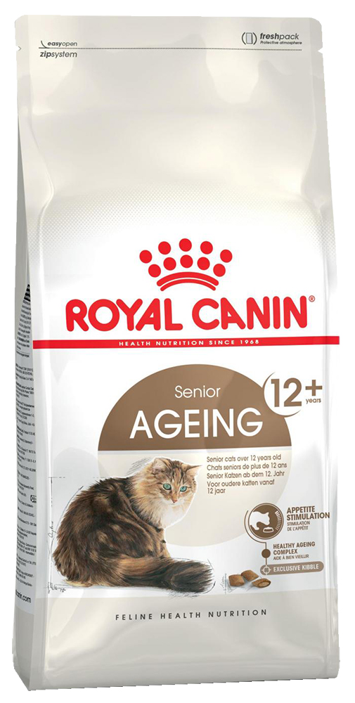 Image сухой корм для кошек Royal Canin Ageing +12 0,4 кг