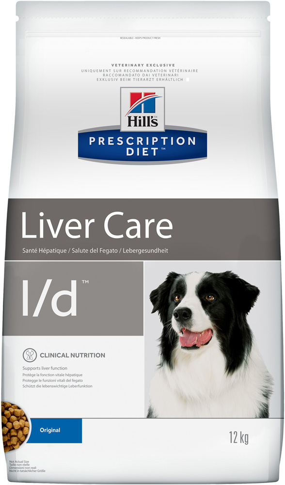 Image сухой корм Hills Prescription Diet L/D Canine Hepatic Health диета для собак 12 кг