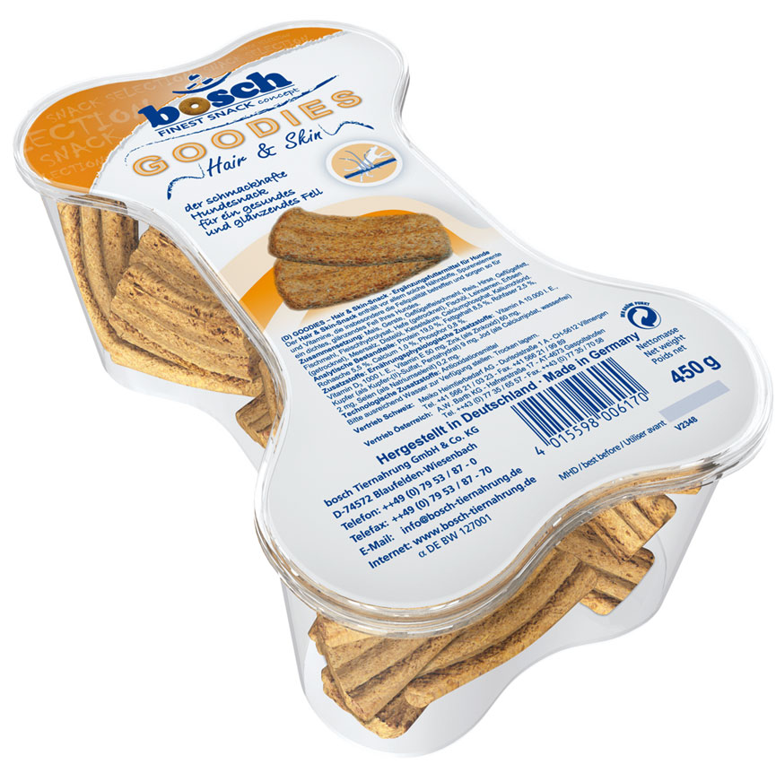 Image мнямс лакомство Бисквиты с куриным мясом для собак - 340 г