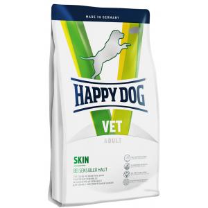 Image сухой диетический корм Happy Dog Skin для взрослых собак с чувствительной кожей - 1 кг