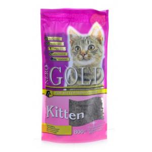 Image nero gold kitten chicken для котят с чувствительным пищеварением 800 гр.