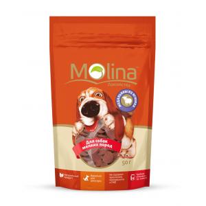 Image мнямс лакомые кусочки со вкусом лосося для кошек - 35 г