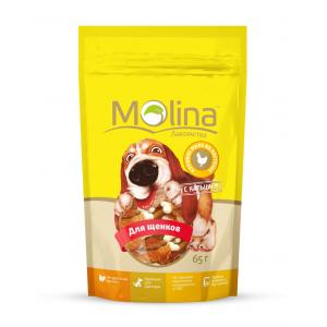 Image molina для кошек Кусочки тунца, 80г
