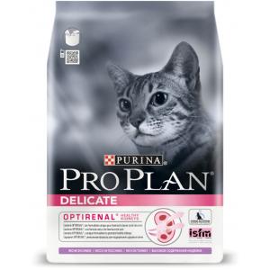 Image purina PRO PLAN для взрослых собак мелких и карликовых пород с чувствительной кожей OPTIDERMA с лососем и рисом - 3 кг