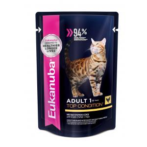 Image eukanuba Adult Cat 1+ Years with Сhicken