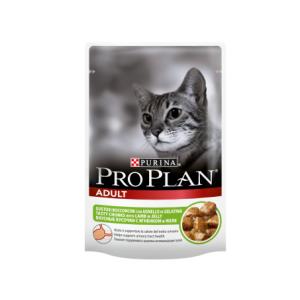 Image hill's Science Plan Youthful Vitality аппетитные кусочки в соусе для кошек старше 7 лет с лососем 85 г х 12 шт