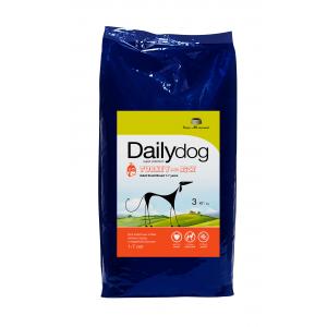 Image dailyDog Adult All Breed сухой корм для взрослых собак всех пород с тунцом, сельдью и рисом - 12 кг