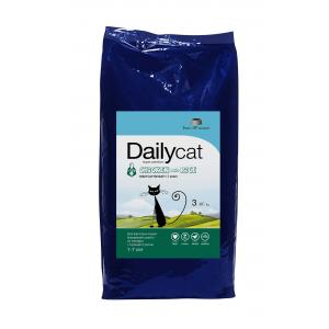 Image dailycat Adult Indoor Turkey для домашних кошек с индейкой - 1.5 кг