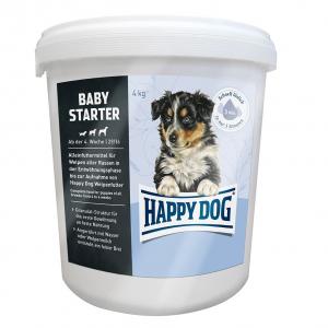 Image сухой корм Happy Dog Baby Starter для щенков от 4 до 5 недель с птицей и лососем - 4 кг