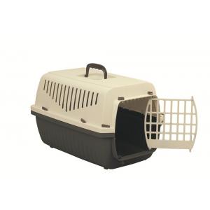 Image midWest лежанка Plush Cat Bed плюшевая 25х50 см в клетку Cat Cage