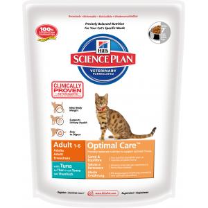 Image hill's Science Plan Sterilised Cat корм для молодых кошек от 6 месяцев до 6 лет с тунцом 8 кг