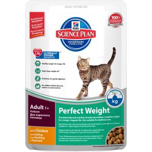 Image kitekat корм для кошек в паучах с Рыбой в соусе 28 шт х 85 гр