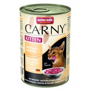 Image animonda Carny Kitten коктейль из мяса курицы - 400 гр х 6 шт