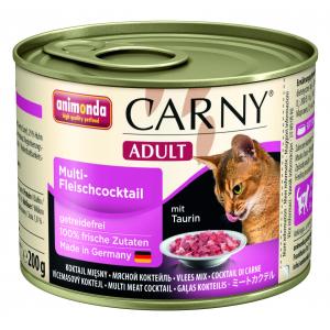 Image brit Care Tobby Сухой корм для взрослых кошек крупных пород (с уткой и курицей), 400 гр
