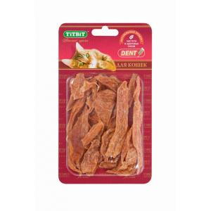 Image мнямс лакомство Кроличьи уши с куриным мясом для собак - 80 г