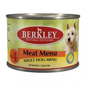 Image berkley Adult Dog Menu Meat Menu № 4