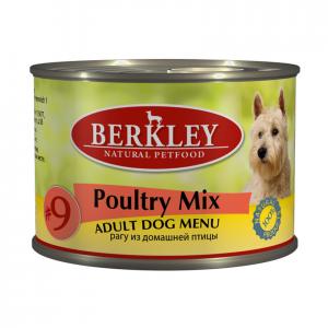 Image berkley Adult Dog Menu Poultry Mix № 9