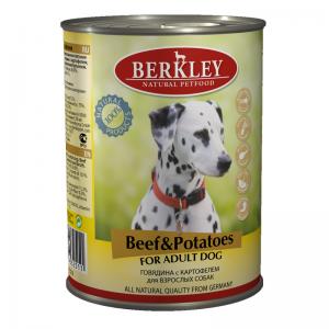 Image berkley Adult Dog Beef & Potatoes