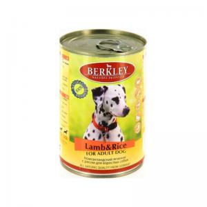 Image berkley Adult Dog Lamb & Rice