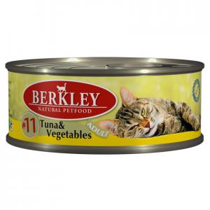 Image berkley Adult Cat Tuna & Vegetables № 11