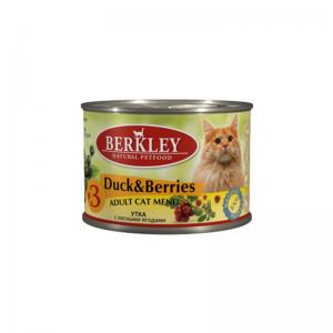 Image berkley Adult Cat Menu Duck & Berries № 3