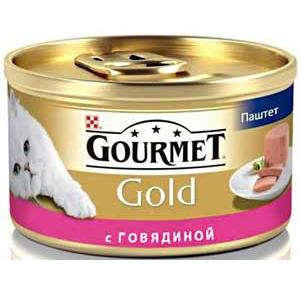 Image gourmetGold Mousse