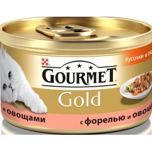 Image gourmet Gold Trout & Vegetables