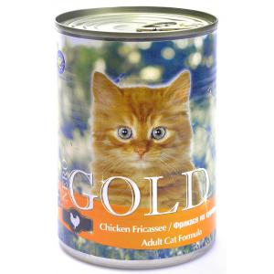 Image nero Gold Adult Cat Formula Chicken Fricassee 810 г х 12 шт