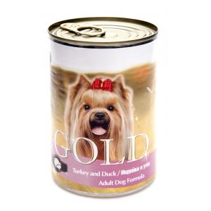 Image nero Gold Adult Dog Formula Turkey & Duck 1,25 кг х 12 шт