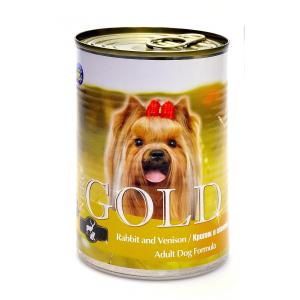 Image nero Gold Adult Dog Formula Rabbit & Venison 1,25 г х 12 шт