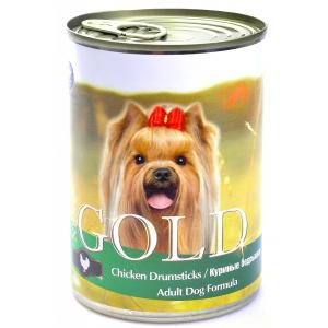 Image nero Gold Adult Dog Formula Chicken Drumsticks 1,25 кг х 12 шт