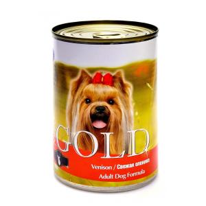 Image nero Gold Adult Dog Formula Venison 1,25 кг х 12 шт