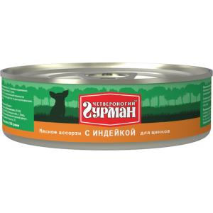 Image влажный корм для кошек Solid Natura Dinner Кролик 0,1 кг