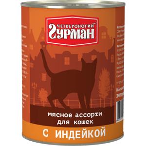 Image влажный корм для кошек Purina Pro Plan NutriSavour Delicate Feline with Turkey pouch 0,085 кг