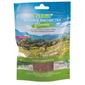 Image tiTBiT кишки бараньи для кошек в мягкой упаковке