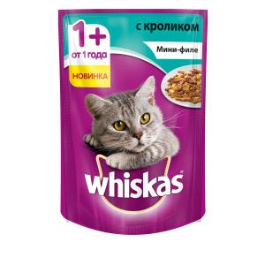Image whiskas крем-суп с лососем 1+