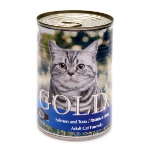 Image nero Gold Adult Cat Formula Salmon & Tuna 810 г х 12 шт