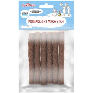 Image dog Fest Колбаски из мяса утки - 50 г