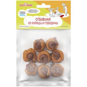 Image dog Fest Отбивная из курицы и говядины - 50 г