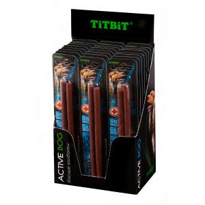 Image titbit протеиновый батончик Diet Balance с клетчаткой (9 шт)