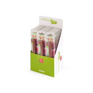 Image titbit кольцо из кожи с трахеей - мягкая упаковка