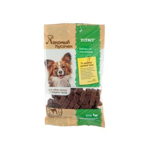 Image titbit пищевод говяжий - мягкая упаковка