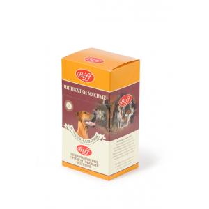 Image ЗУБОЧИСТИКИ Лакомство для чистки зубов собак крупных пород "Кальциевое" (2 шт.)