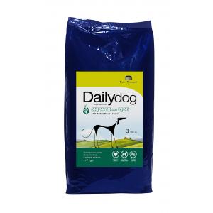 Image dailyDog PUPPY MEDIUM&LARGE BREED Duck and Oats - 20 кг