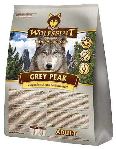 Image сухой корм для собак Wolfsblut Grey Peak Adult 2 кг