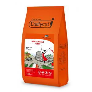 Image dailycat Adult Duck and Oats сухой корм для взрослых кошек с уткой и овсом - 10 кг