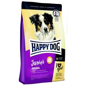 Image happy Dog Junior Original для щенков от 7 до 18 месяцев - 1 кг