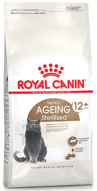 Image сухой корм для кошек Royal Canin Ageing Sterilised 12+ 0,4 кг