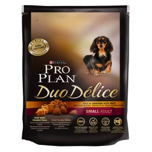 Image purina Pro Plan сухой корм для взрослых собак мелких и карликовых пород с курицей и рисом - 700 г